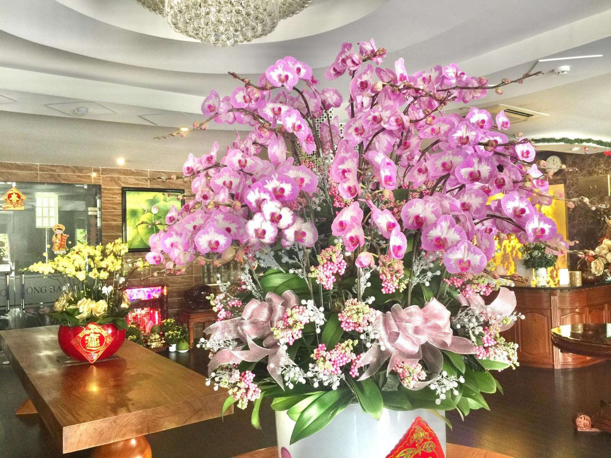 Long Bao Chau Hotel Thu Dau Mot Eksteriør billede