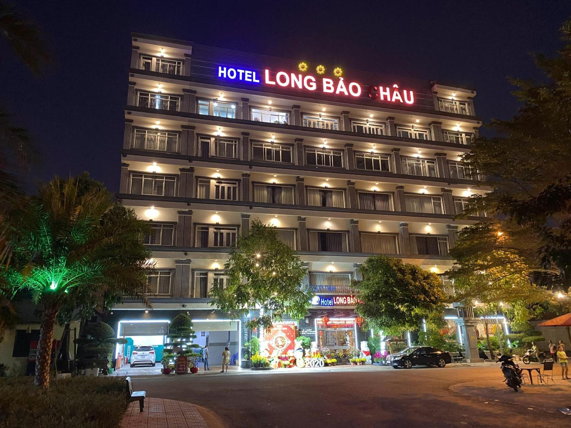 Long Bao Chau Hotel Thu Dau Mot Eksteriør billede