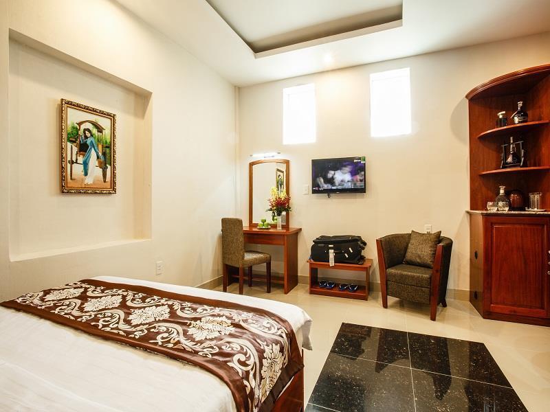 Long Bao Chau Hotel Thu Dau Mot Eksteriør billede