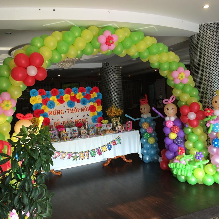 Long Bao Chau Hotel Thu Dau Mot Eksteriør billede