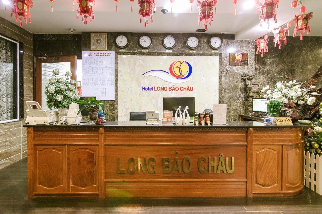 Long Bao Chau Hotel Thu Dau Mot Eksteriør billede